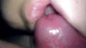 my dick in my sleeping wifes mouth