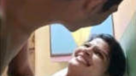 Stunning Indian woman indulges in self-pleasure, vocalizing her ecstasy