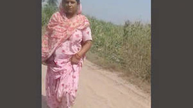 Randy, a stunning Punjabi woman, gets wild in the countryside