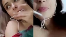 Indian women connect intimately through video chat