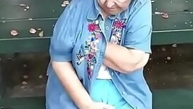 Granny Flashing In Public