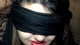 Afshan, a Pakistani wife, is blindfolded and vigorously penetrated