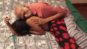 Desi beauty engages in steamy sex with an experienced middle-aged man