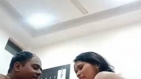 Indian wife has intense sex with her boss