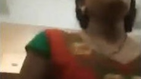 Desi wife's passionate encounter with boss in explicit video