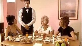 French Dinner Party Turned Orgy