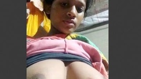 Indian wife enjoys a threesome with two muscular men