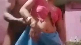 Indian aunty's sensual rendezvous with a man
