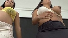 Sissy Latino gets pampered in lactating scene