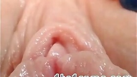 Closeup pussy and ass penetration