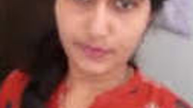 A mature Indian woman teases with her buttocks