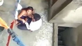 Indian woman secretly filmed having sex with landlord