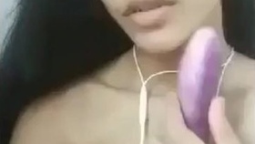 A high-definition video of a horny Desi girl reaching orgasm through self-pleasure