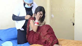 Indian wife from village has sex in hospital