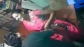 A quick encounter in a convenience store with an Indian lover