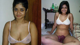 Desi X: Mumbai's seductive office girlfriend's private footage exposed