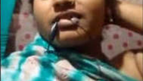 Sensual Bengali wife contacts via video call