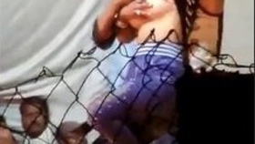 A seductive dancer performs a sensual routine