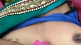 Indian wife engages in outdoor sexual activity