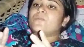 Bhabhi insists on safety during anal sex