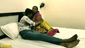 Indian wife discovers her husband's infidelity with an older woman