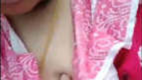 South Indian wife reveals her breasts