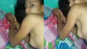 Indian prostitute Anusa engages in sexual intercourse with others in a dog-like position