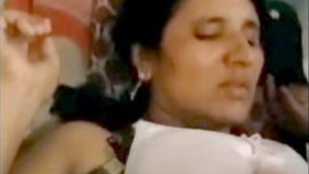 Village aunty's intimate encounter with her nephew