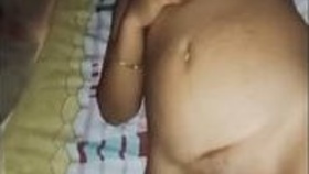 Desi beauty gets intimate and rests in the village