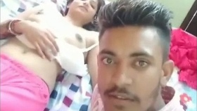 Passionate Bengali couples in a heated video