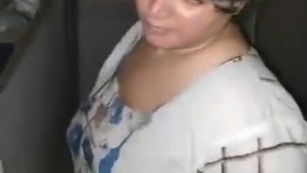 Desi Randi's pussy controlled by the customer in a captured video