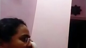 indian son sucking juicy boobs