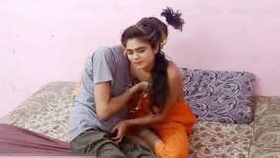 A charming Indian girl enjoys intense sexual intercourse