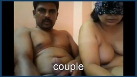 Indian wife's passionate webcam encounter