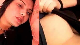 Indian newlywed wife takes selfie of her breasts