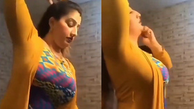 Indian maid secretly films sister-in-law getting dressed
