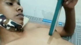 Indian teen's video call captured on screen recording