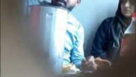 Desi beauty's sensual boob play captured in hidden camera video