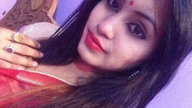 Desi girl roughly penetrated by man after dark