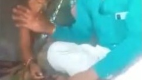 Desi aunt and daughter engage in intimate relations in a rural environment