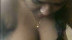 Bhabi in a brief Desi video