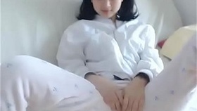 Chinese girl's addiction to work webcam