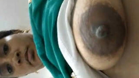 Steamy Indian spouse captured in video