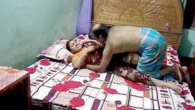 Indian village aunt's passionate affair