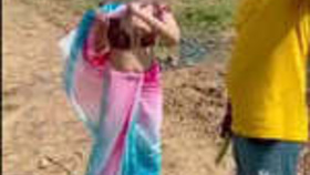 Indian spouse displays courage in intimate encounter