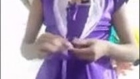 Village beauty from India reveals her intimate parts