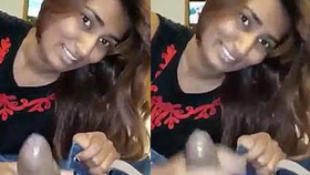 Swathi Naidu gives a hand job and makes her customer ejaculate in a hotel room