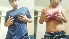 Newly leaked video of a highly aroused teen girl displaying and stimulating her genitals