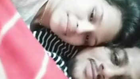 Indian couple shares intimate moments over video chat