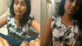 Prajakta, a slut from Mumbai, performs a sensual oral sex act